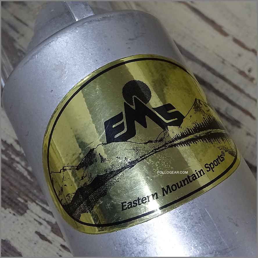 80’s デッド EMS 三角ハンドル<BR>Vintage キャンドルランタン<BR>Eastern Mountain Sports × UCO<BR>TAIWAN-1986-PAT-1987