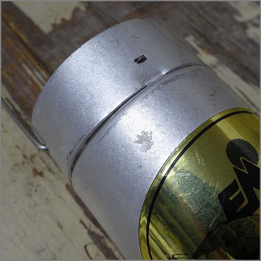 80’s デッド EMS 三角ハンドル<BR>Vintage キャンドルランタン<BR>Eastern Mountain Sports × UCO<BR>TAIWAN-1986-PAT-1987