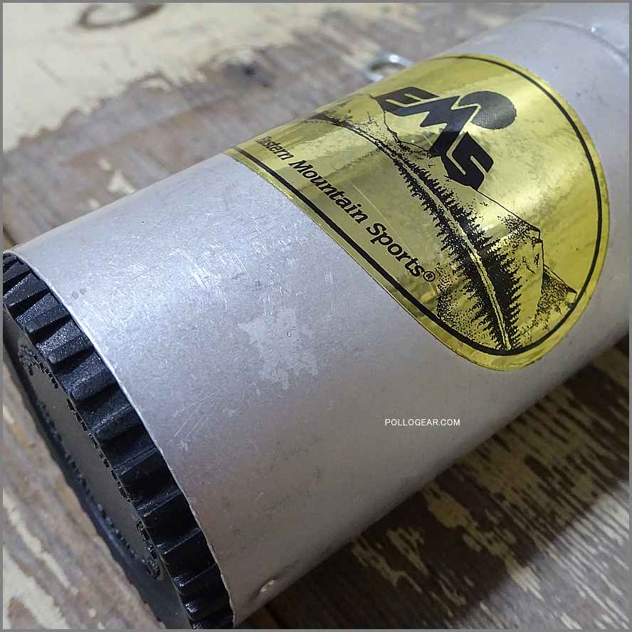 80’s デッド EMS 三角ハンドル<BR>Vintage キャンドルランタン<BR>Eastern Mountain Sports × UCO<BR>TAIWAN-1986-PAT-1987