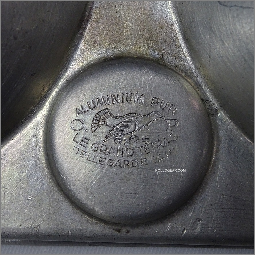 1940年代 グランテトラ<BR>LE GRAND TETRAS<BR>アルミ エッグキャリー<BR>Egg Carry Vintage<BR>エッグホルダー ケース