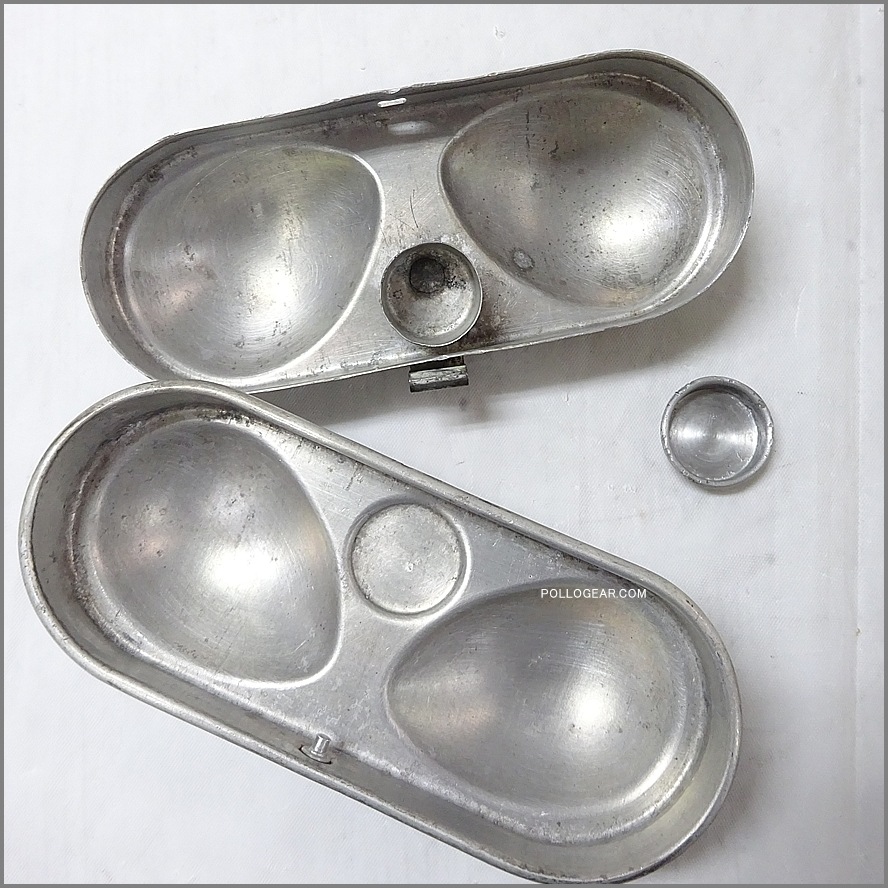 1940年代 グランテトラ<BR>LE GRAND TETRAS<BR>アルミ エッグキャリー<BR>Egg Carry Vintage<BR>エッグホルダー ケース