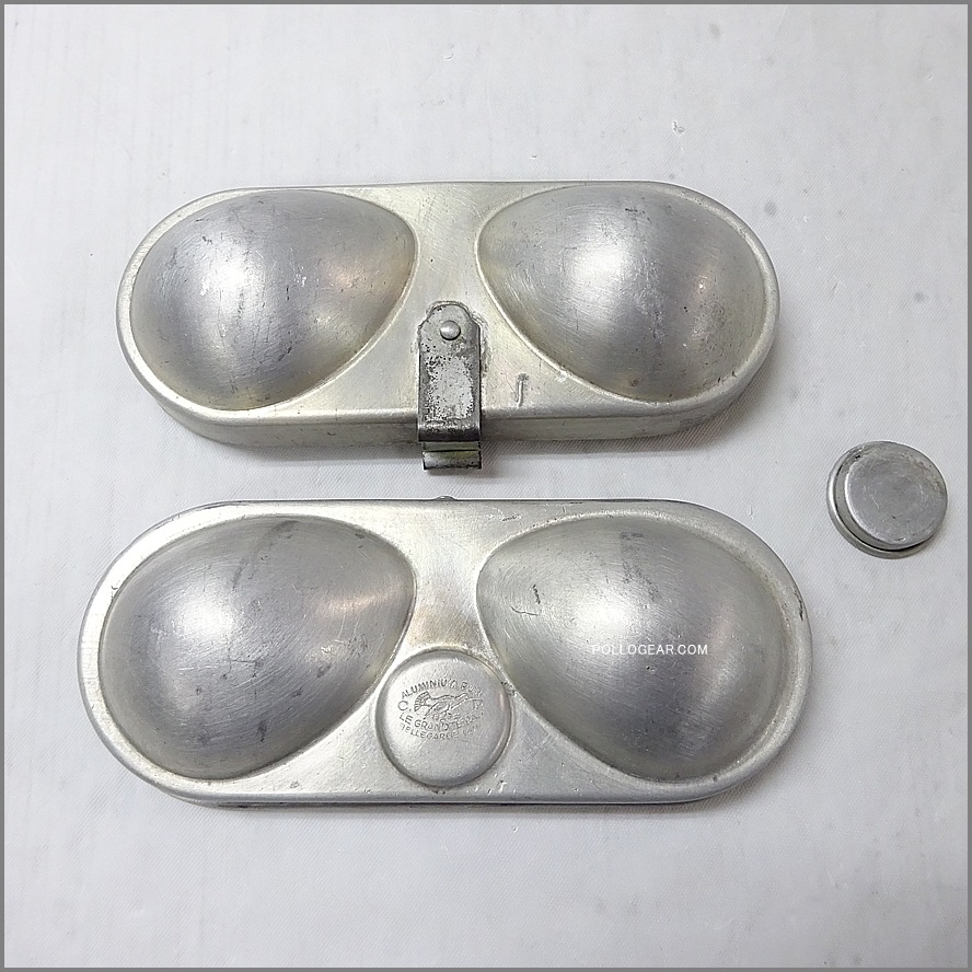 1940年代 グランテトラ<BR>LE GRAND TETRAS<BR>アルミ エッグキャリー<BR>Egg Carry Vintage<BR>エッグホルダー ケース
