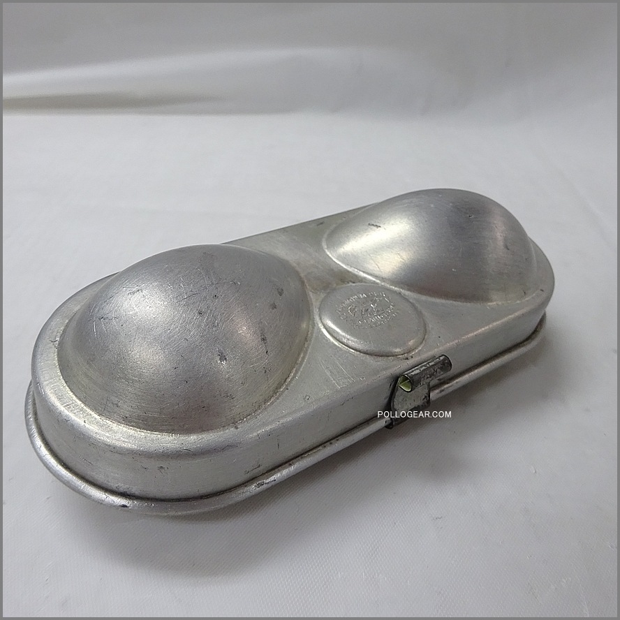 1940年代 グランテトラ<BR>LE GRAND TETRAS<BR>アルミ エッグキャリー<BR>Egg Carry Vintage<BR>エッグホルダー ケース