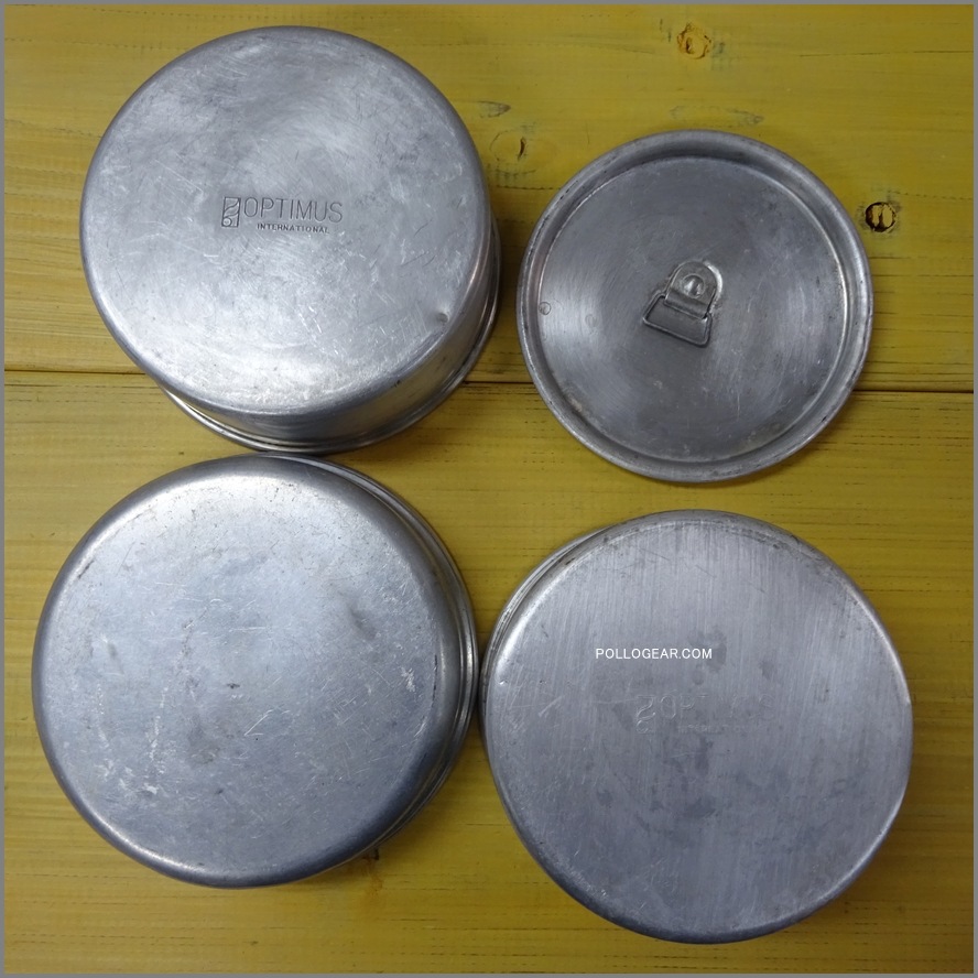 80’s オプティマス ソロクッカー<BR>OPTIMUS Mealmaster Solo<BR>ビリーポット ブッシュクラフト VINTAGE ハイカー 登山