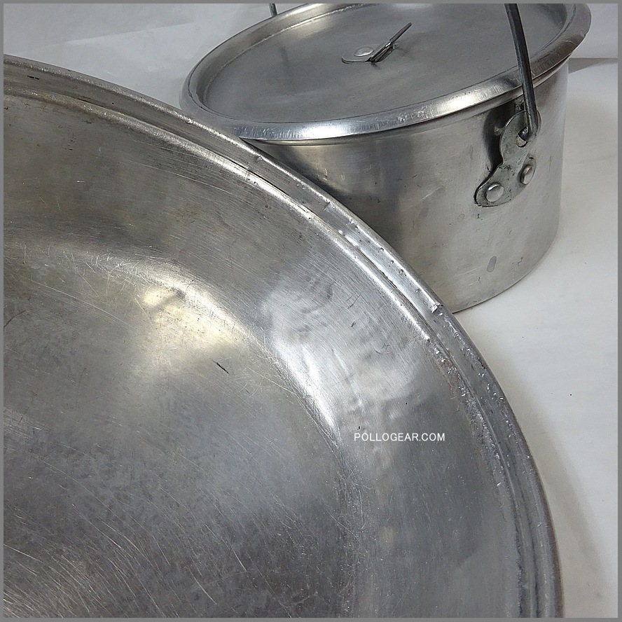 希少 英国製 Bull Dog ヴィンテージ キャンプクッカー (#2614) ホットン ブルドッグ<BR>VINTAGE ビリーポット<BR>イングランド製