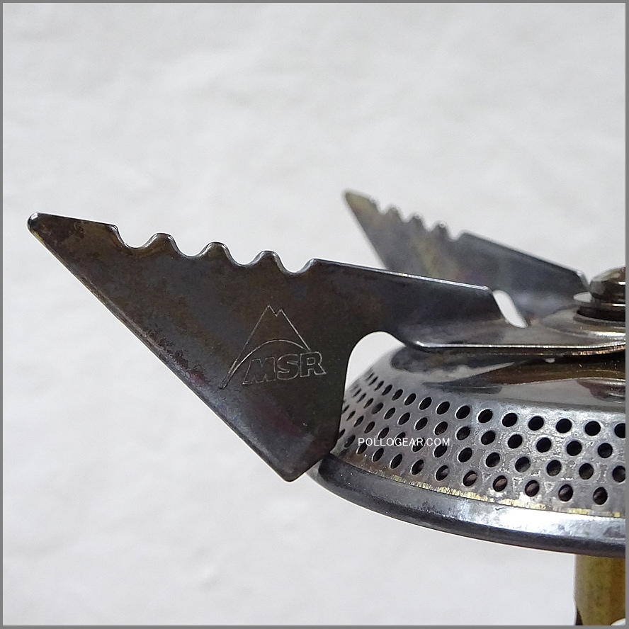 MSR stove superfly スーパーフライ　日本未発売　廃番 日本未発売 MSR SUPERFLY<BR>スーパーフライ 後期型<BR>OLD ガス