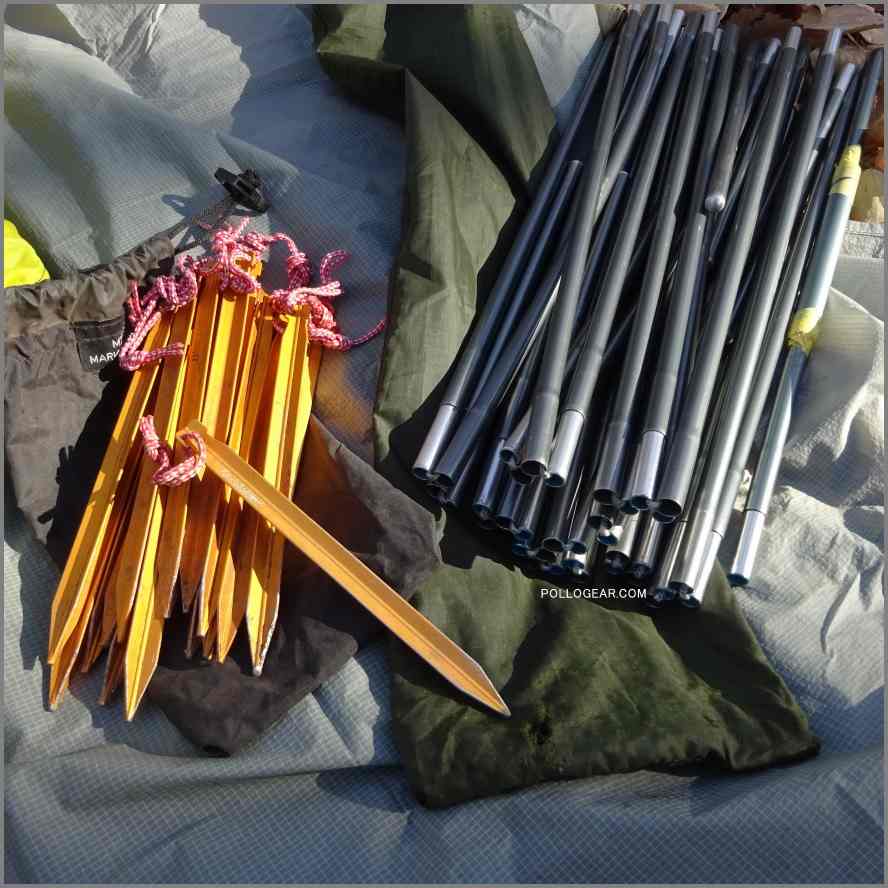 前期 MIL Keron4 GT Hilleberg<br>ヒルバーグ ケロン4GT mil<br>実物 ミリタリーモデル 軍幕<br>スウェーデン軍 ミルスペック<br>