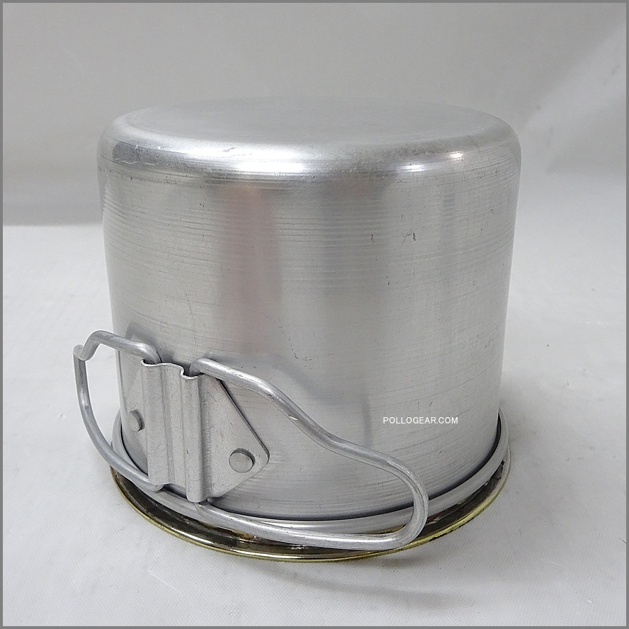 1960年代 東京TOP<BR>クッカー アルコール バーナー<BR>Aluminum Pot & Spirit Burner<BR>Vintage ストーブ アルスト 真鍮製