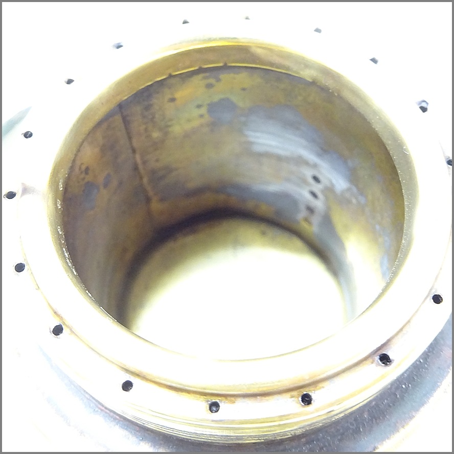 1960年代 東京TOP<BR>クッカー アルコール バーナー<BR>Aluminum Pot & Spirit Burner<BR>Vintage ストーブ アルスト 真鍮製