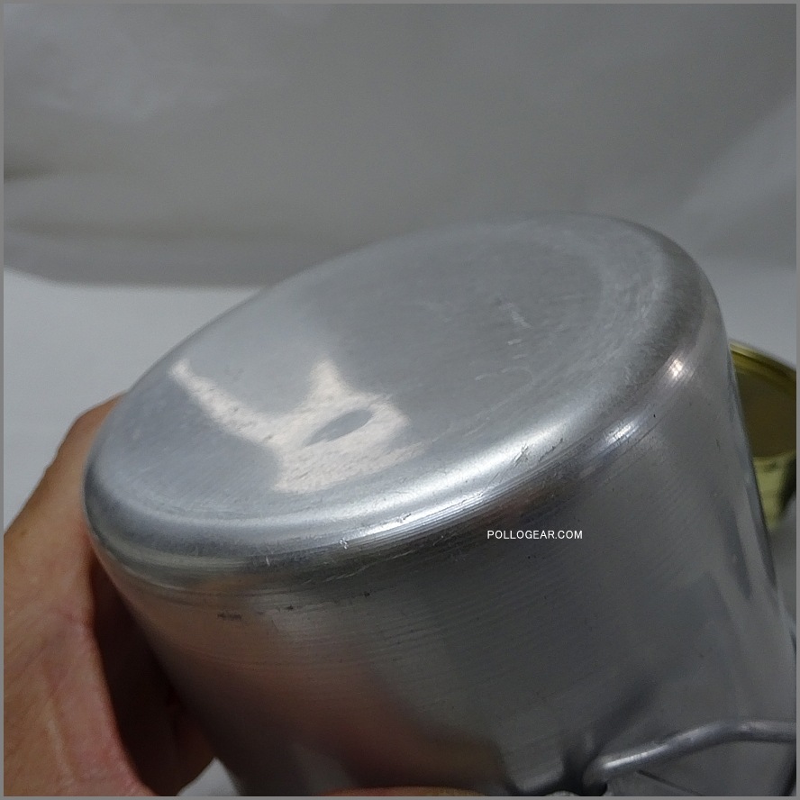 1960年代 東京TOP<BR>クッカー アルコール バーナー<BR>Aluminum Pot & Spirit Burner<BR>Vintage ストーブ アルスト 真鍮製