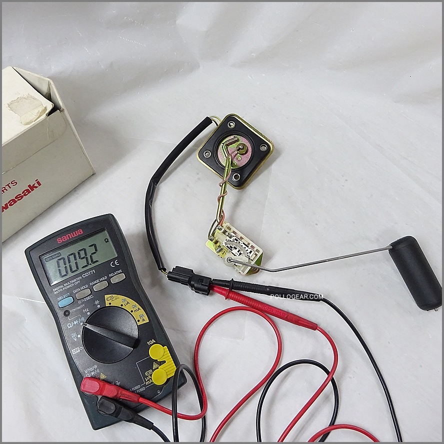 カワサキ純正新品●ZX-12R 2000- フューエルセンサー ゲージ ZX1200 絶版 ニンジャninja ポンプ パッキン 52005-1134