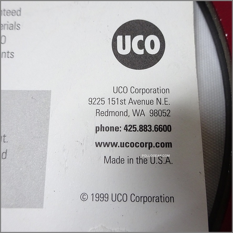 UCO×MSR<BR>ストーブスタンド<BR>ドラゴンフライストーブ<BR>MightyLite Stove Stand<BR>ユーコ マイティーライト