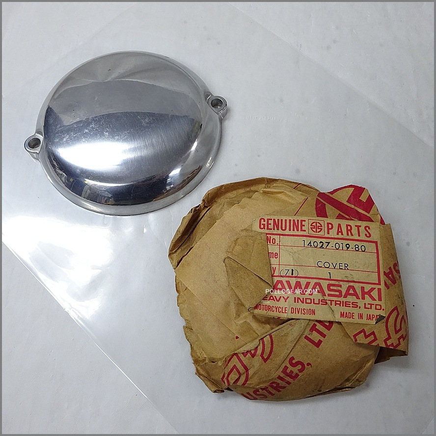 カワサキ純正新品●ポイントカバー TWIN KZ750 KZ400 KZ440 Z400 RS LTD 絶版 旧車 ツイン デッドストック