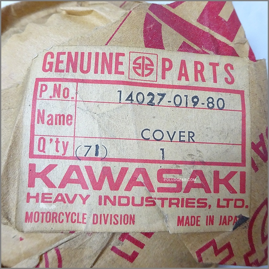 カワサキ純正新品●ポイントカバー TWIN KZ750 KZ400 KZ440 Z400 RS LTD 絶版 旧車 ツイン デッドストック