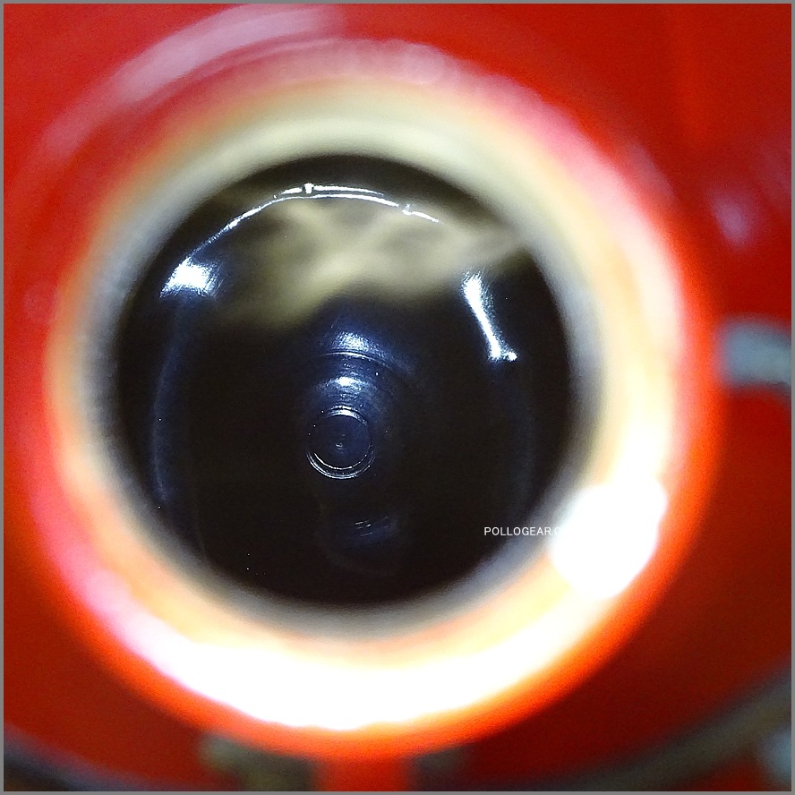 1.5L 1970年代 グランテトラ<BR>丸型 LE GRAND TETRAS<BR>VINTAGE ウォーターボトル<br>赤 レッド ビンテージキャンプ