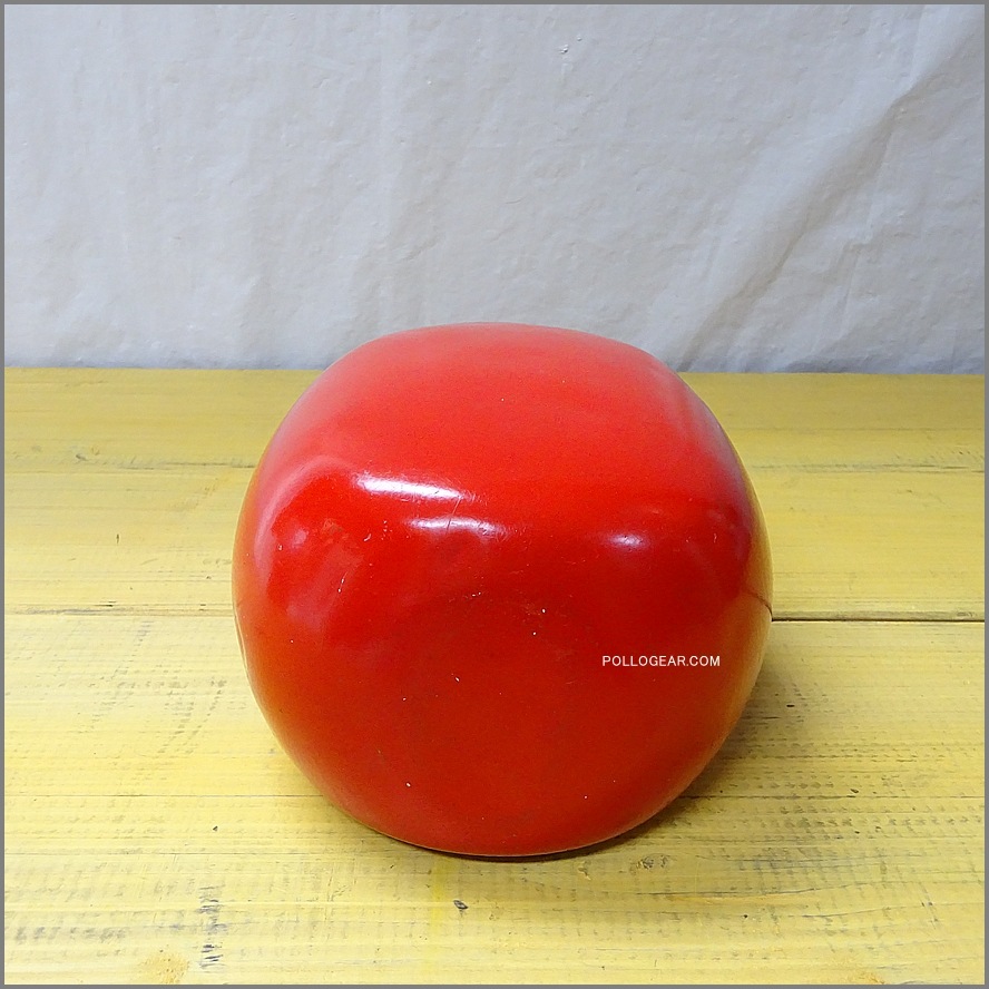 1.5L 1970年代 グランテトラ<BR>丸型 LE GRAND TETRAS<BR>VINTAGE ウォーターボトル<br>赤 レッド ビンテージキャンプ