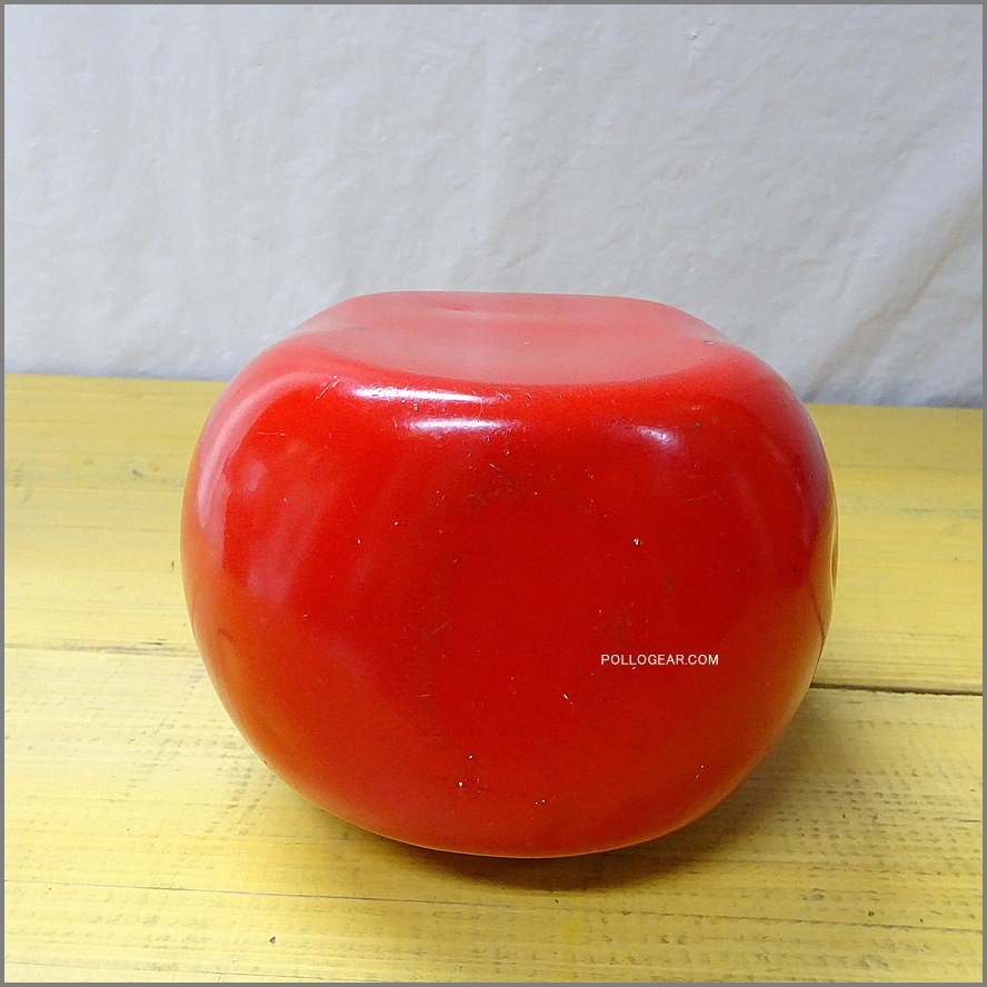 1.5L 1970年代 グランテトラ<BR>丸型 LE GRAND TETRAS<BR>VINTAGE ウォーターボトル<br>赤 レッド ビンテージキャンプ