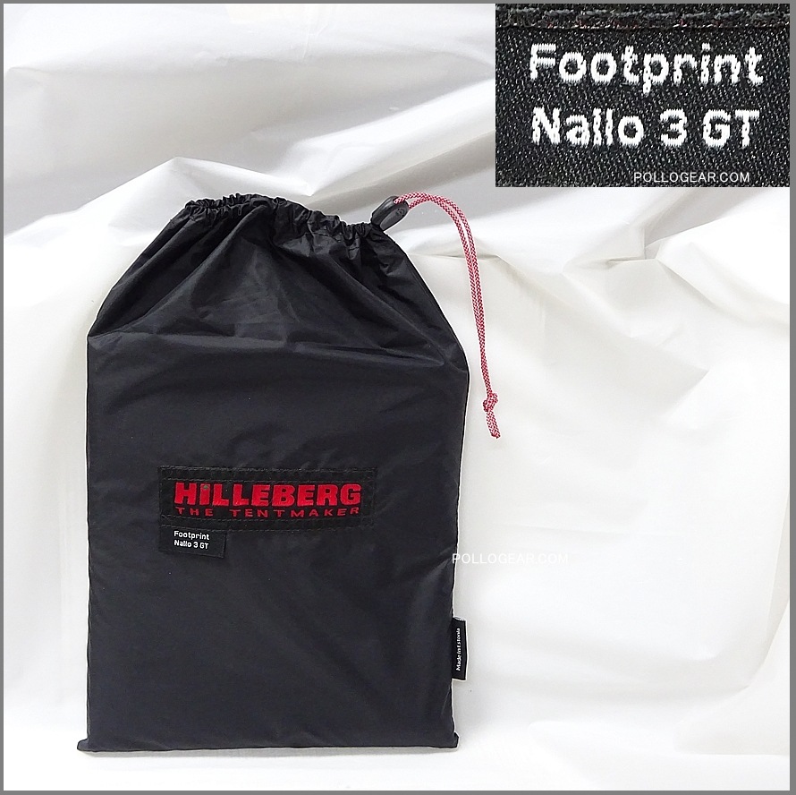 新品 Hilleberg <br>NALLO 3GT FP<br>ヒルバーグ ナロ ３GT<br>全面 フットプリント<br>専用 グランドシート<br>