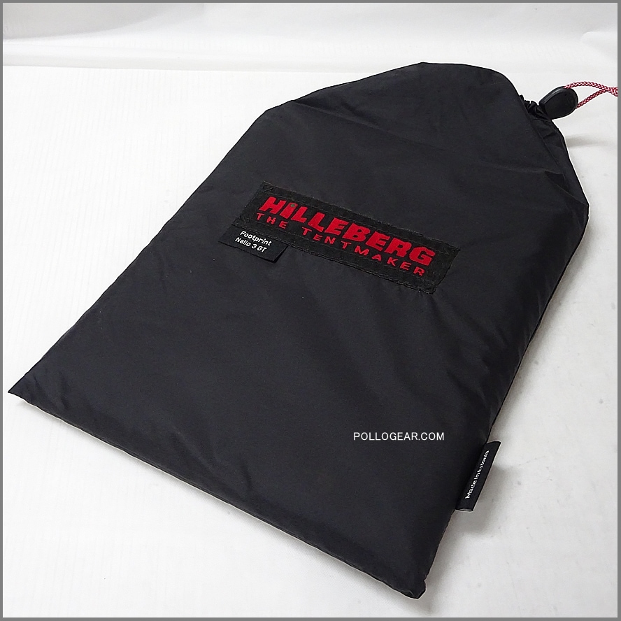 新品 Hilleberg <br>NALLO 3GT FP<br>ヒルバーグ ナロ ３GT<br>全面 フットプリント<br>専用 グランドシート<br>