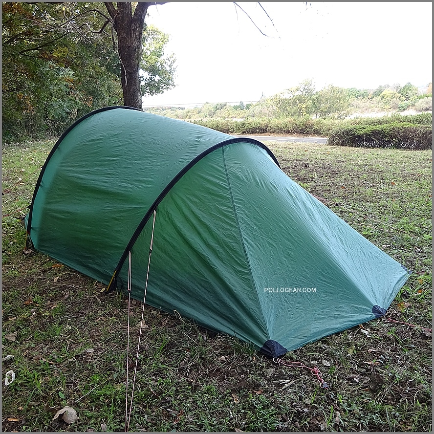 革タグ Hilleberg ナロ 3<br>ヒルバーグ Nallo 3<br>2004年 Vintage Hilleberg<br>旧カラー OLDモデル