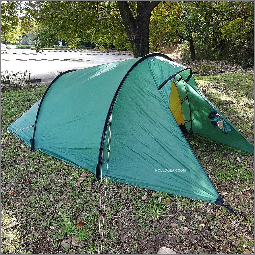 革タグ Hilleberg ナロ 3<br>ヒルバーグ Nallo 3<br>2004年 Vintage Hilleberg<br>旧カラー OLDモデル