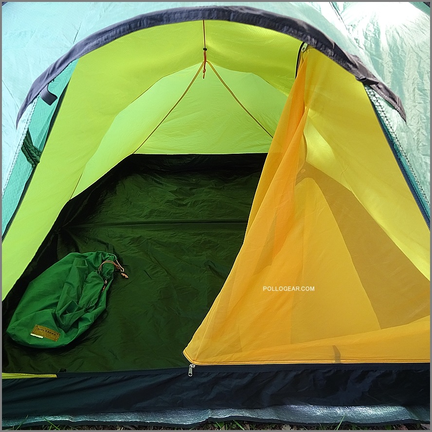 革タグ Hilleberg ナロ 3<br>ヒルバーグ Nallo 3<br>2004年 Vintage Hilleberg<br>旧カラー OLDモデル