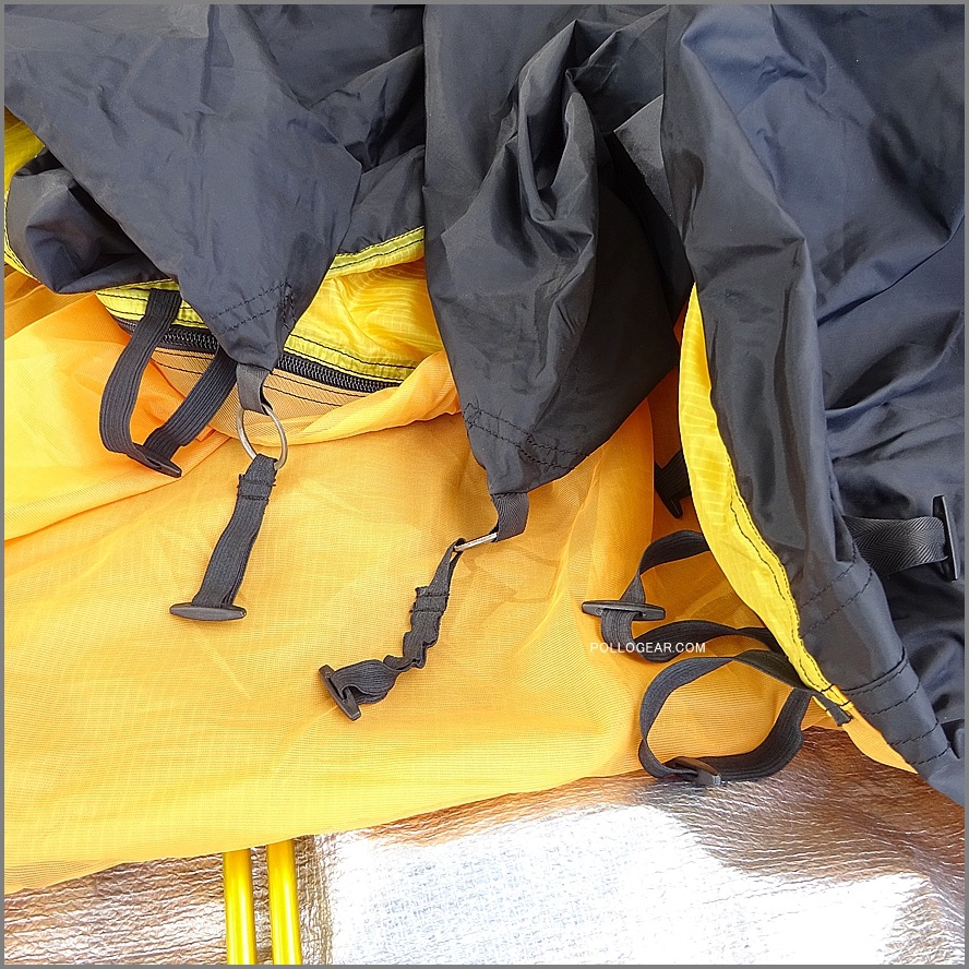 革タグ Hilleberg ナロ 3<br>ヒルバーグ Nallo 3<br>2004年 Vintage Hilleberg<br>旧カラー OLDモデル