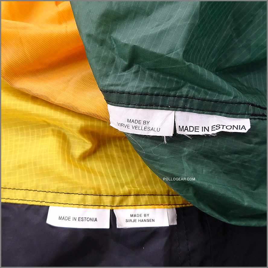 革タグ Hilleberg ナロ 3<br>ヒルバーグ Nallo 3<br>2004年 Vintage Hilleberg<br>旧カラー OLDモデル