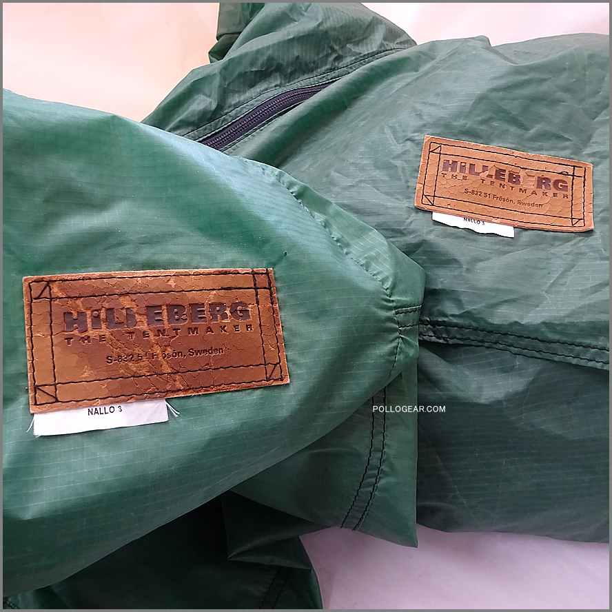 革タグ Hilleberg ナロ 3<br>ヒルバーグ Nallo 3<br>2004年 Vintage Hilleberg<br>旧カラー OLDモデル