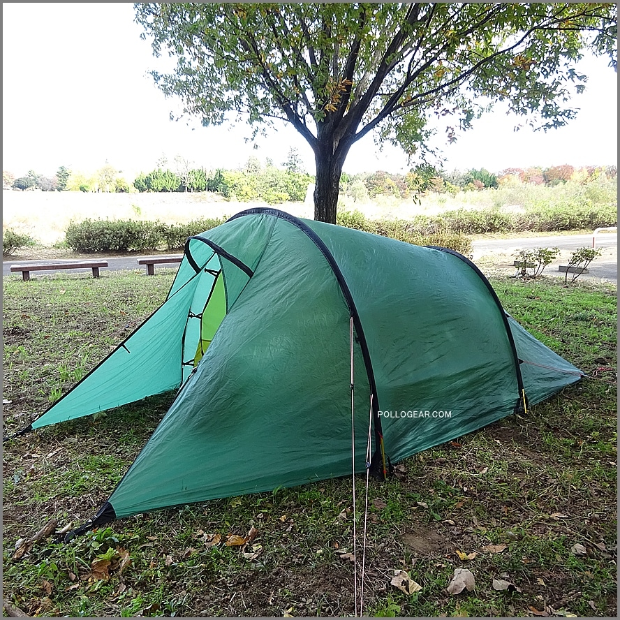 革タグ Hilleberg ナロ 3<br>ヒルバーグ Nallo 3<br>2004年 Vintage Hilleberg<br>旧カラー OLDモデル