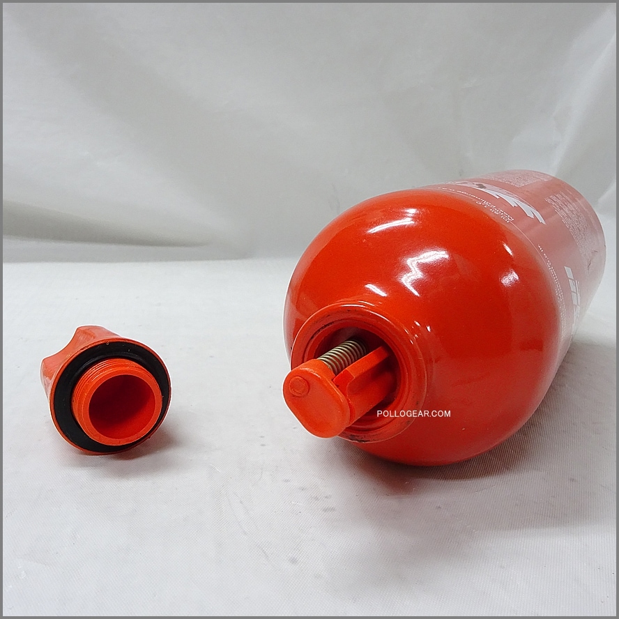 1990年代 Markill-matic 1.0L<BR>ドイツ製 フューエルボトル<BR>VINTAGE マルキル マチック<BR>燃料ボトル 予備タンク<BR>ガソリンストーブ 箱スト