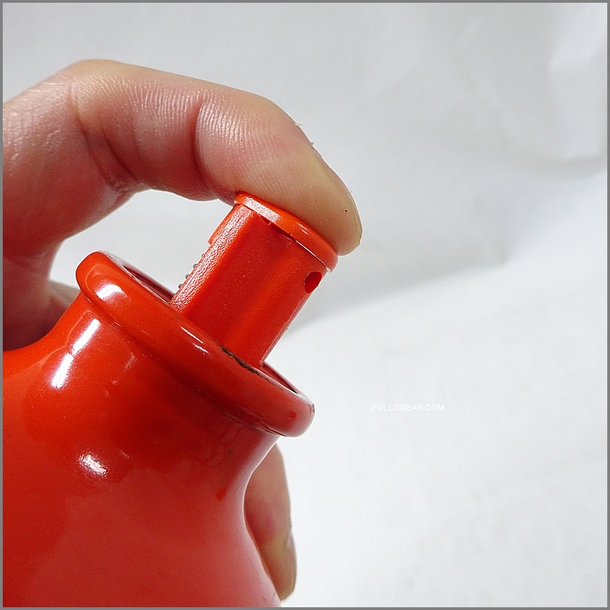 1990年代 Markill-matic 1.0L<BR>ドイツ製 フューエルボトル<BR>VINTAGE マルキル マチック<BR>燃料ボトル 予備タンク<BR>ガソリンストーブ 箱スト