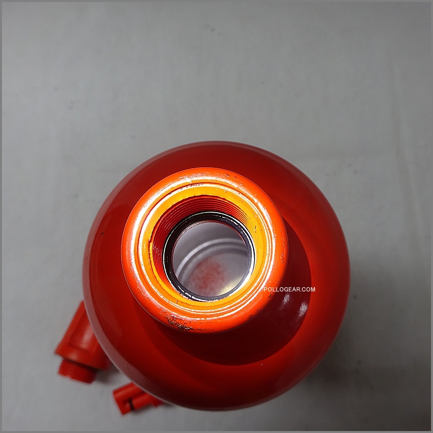 1990年代 Markill-matic 1.0L<BR>ドイツ製 フューエルボトル<BR>VINTAGE マルキル マチック<BR>燃料ボトル 予備タンク<BR>ガソリンストーブ 箱スト