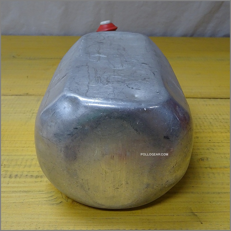80年代 ドイツ製 マルキル 1.0L<BR>MAR KILL アルミ ８角ボトル <BR>VINTAGE ウォーターボトル<br>スウィングキャップ ビンテージキャンプ