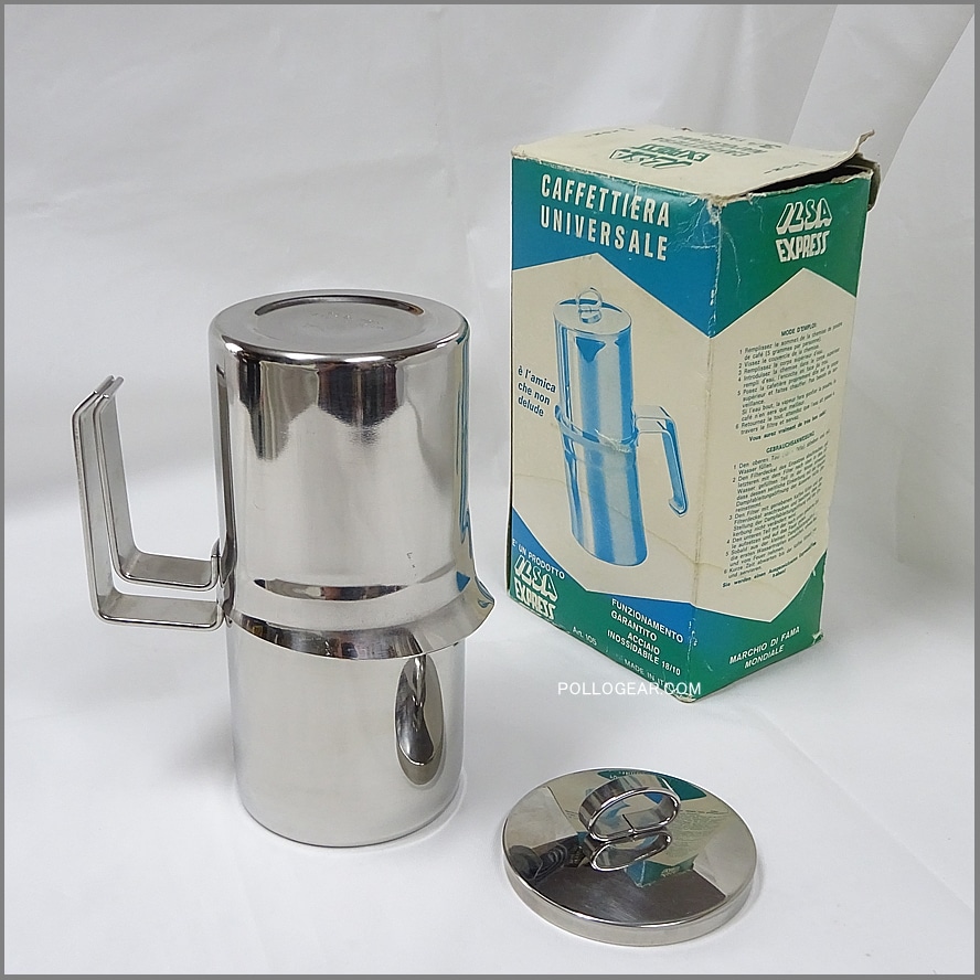 イタリア製 エスプレッソメーカー コーヒーメーカー ヴィンテージ 1980年代