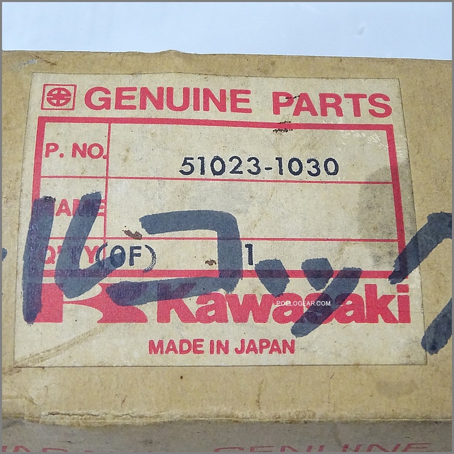 カワサキ純正新品●Z400FX Z400J 負圧コック Z400LTD 440 550FX GP 絶版 フューエルコック 51023-1030