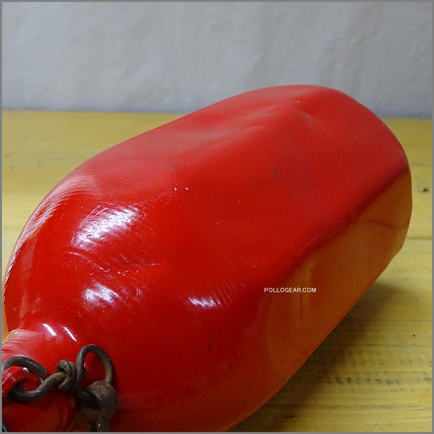 70年代 フランス製 ROC <BR>アルミ ８角ボトル 1.0L<BR>VINTAGE ウォーターボトル<br>スウィングキャップ ビンテージキャンプ