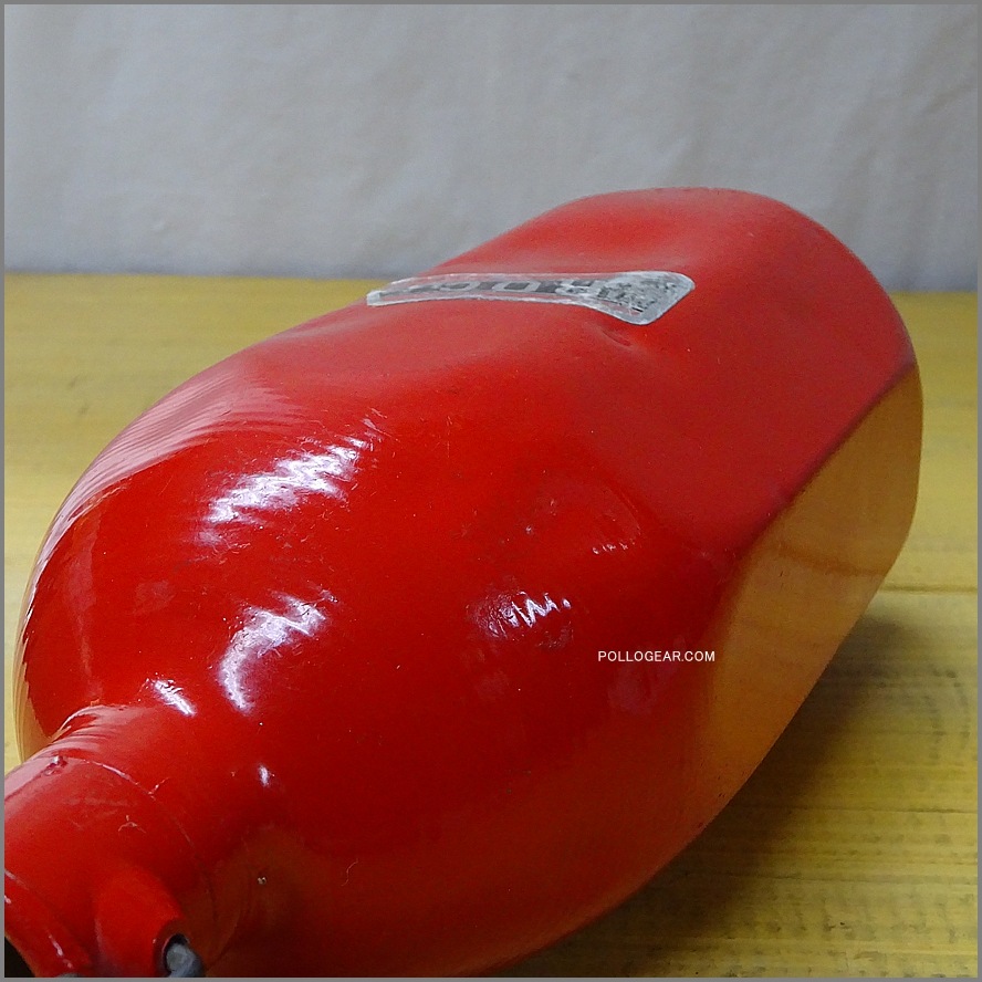 70年代 フランス製 ROC <BR>アルミ ８角ボトル 1.0L<BR>VINTAGE ウォーターボトル<br>スウィングキャップ ビンテージキャンプ