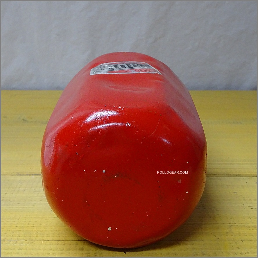 70年代 フランス製 ROC <BR>アルミ ８角ボトル 1.0L<BR>VINTAGE ウォーターボトル<br>スウィングキャップ ビンテージキャンプ