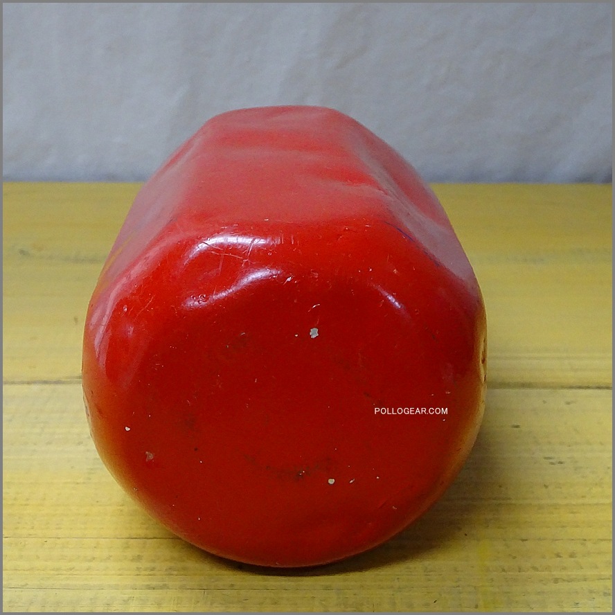 70年代 フランス製 ROC <BR>アルミ ８角ボトル 1.0L<BR>VINTAGE ウォーターボトル<br>スウィングキャップ ビンテージキャンプ