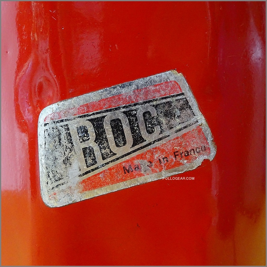 70年代 フランス製 ROC <BR>アルミ ８角ボトル 1.0L<BR>VINTAGE ウォーターボトル<br>スウィングキャップ ビンテージキャンプ