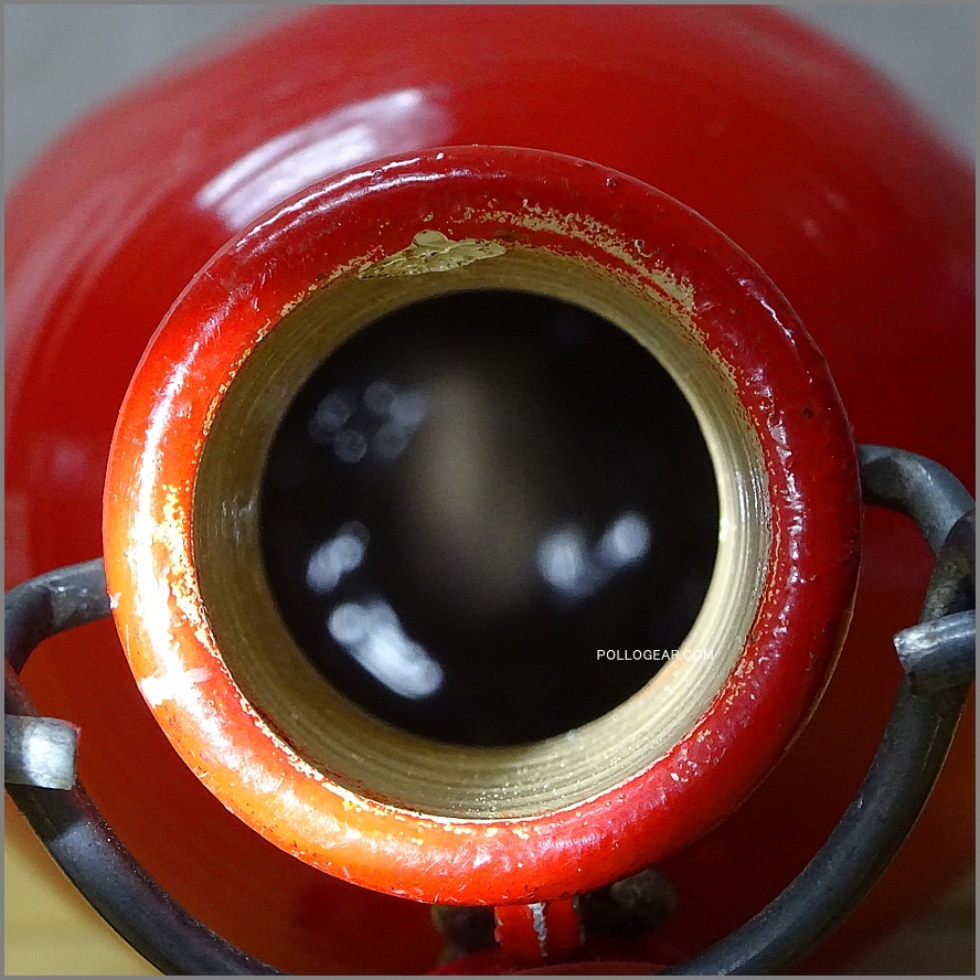 70年代 フランス製 ROC <BR>アルミ ８角ボトル 1.0L<BR>VINTAGE ウォーターボトル<br>スウィングキャップ ビンテージキャンプ