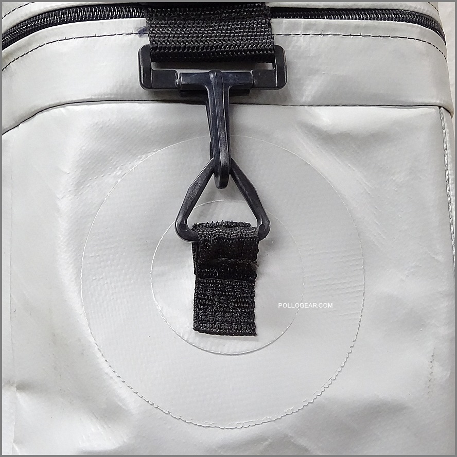 VINTAGE シアトルスポーツ<BR>角型 グレー 12QT Soft Cooler<BR>ソフトクーラー クーラーバッグ<BR>FROST-PAK フロストパック<BR>ビンテージクーラー ～1999年