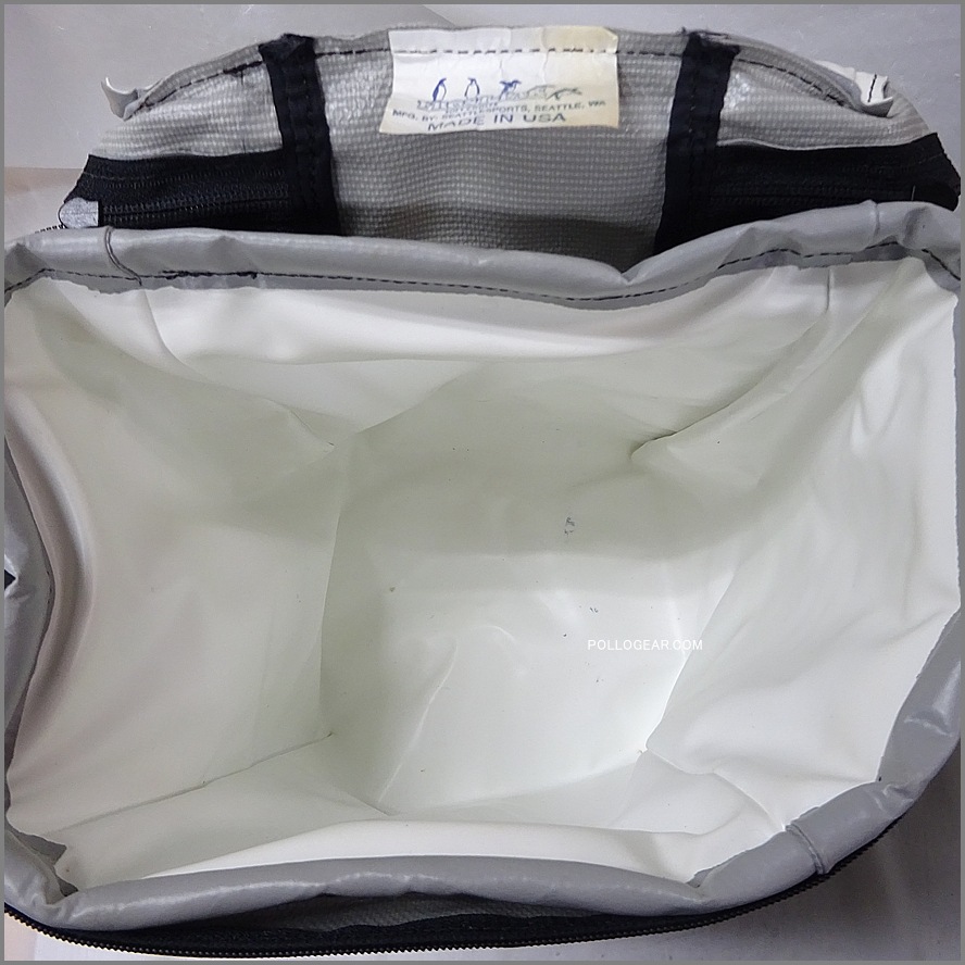 VINTAGE シアトルスポーツ<BR>角型 グレー 12QT Soft Cooler<BR>ソフトクーラー クーラーバッグ<BR>FROST-PAK フロストパック<BR>ビンテージクーラー ～1999年