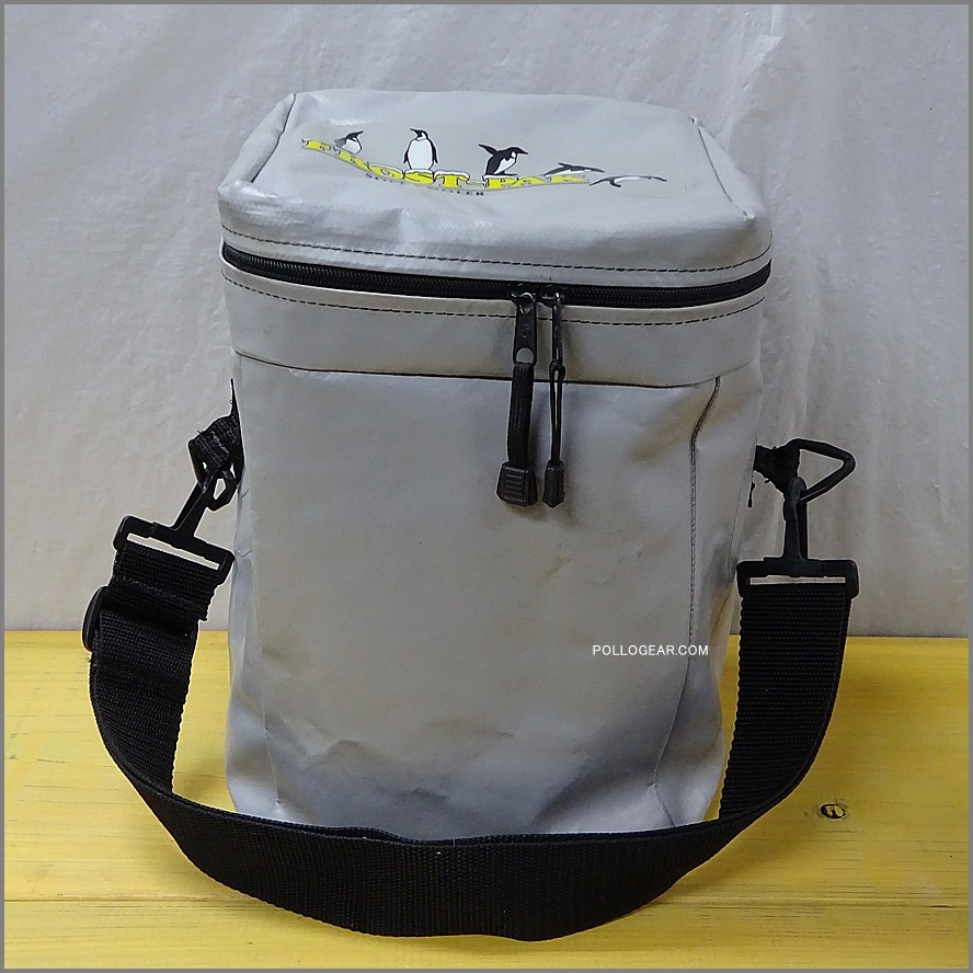 VINTAGE シアトルスポーツ<BR>角型 グレー 12QT Soft Cooler<BR>ソフトクーラー クーラーバッグ<BR>FROST-PAK フロストパック<BR>ビンテージクーラー ～1999年