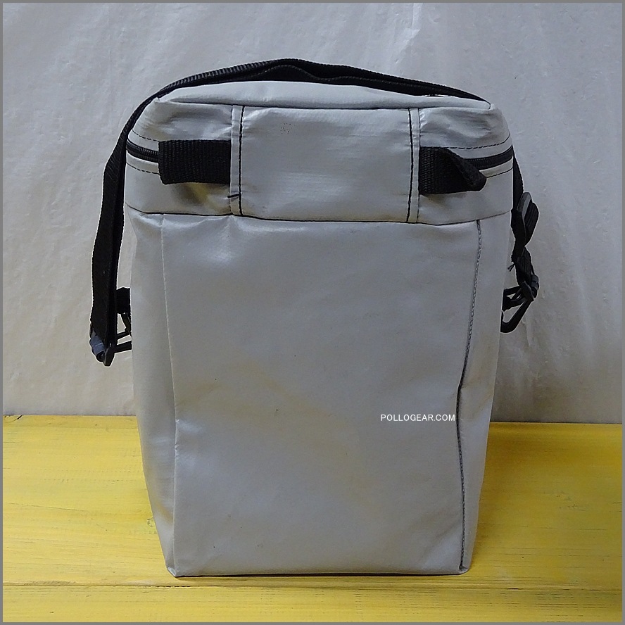 VINTAGE シアトルスポーツ<BR>角型 グレー 12QT Soft Cooler<BR>ソフトクーラー クーラーバッグ<BR>FROST-PAK フロストパック<BR>ビンテージクーラー ～1999年
