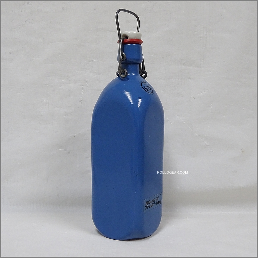 70年代 ドイツ製 マルキル 0.75L<BR>MAR KILL 角型 Trekking<BR>VINTAGE ウォーターボトル<br>スウィングキャップ ビンテージキャンプ