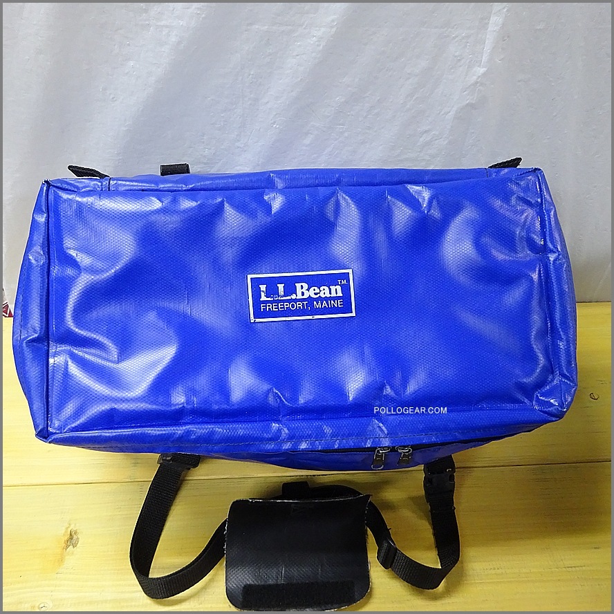 90’s L.L.Bean×SEATTLE SPORTS<BR>角型 ブルー 25QT Soft Cooler<BR>ソフトクーラー クーラーバッグ<BR>FROST-PAK フロストパック<BR>ビンテージクーラー ～1999年<BR>LLビーン×シアトルスポーツ