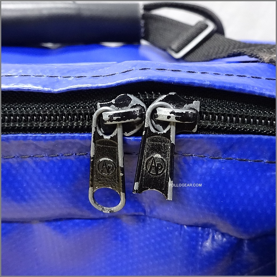 90’s L.L.Bean×SEATTLE SPORTS<BR>角型 ブルー 25QT Soft Cooler<BR>ソフトクーラー クーラーバッグ<BR>FROST-PAK フロストパック<BR>ビンテージクーラー ～1999年<BR>LLビーン×シアトルスポーツ