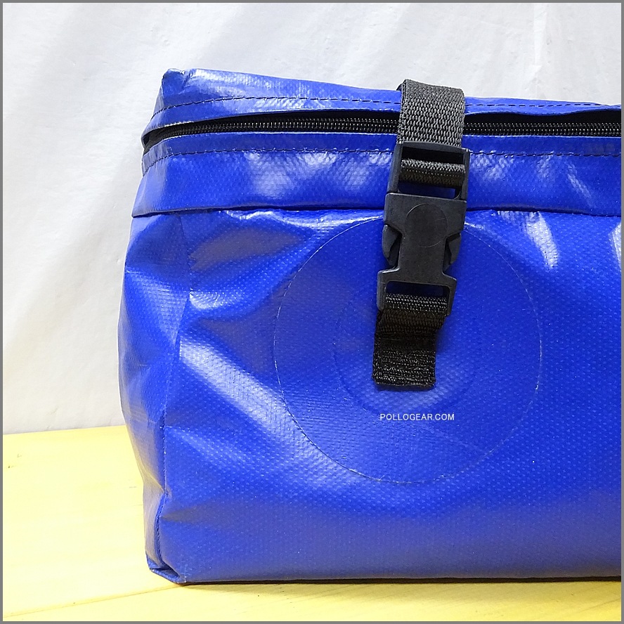 90’s L.L.Bean×SEATTLE SPORTS<BR>角型 ブルー 25QT Soft Cooler<BR>ソフトクーラー クーラーバッグ<BR>FROST-PAK フロストパック<BR>ビンテージクーラー ～1999年<BR>LLビーン×シアトルスポーツ